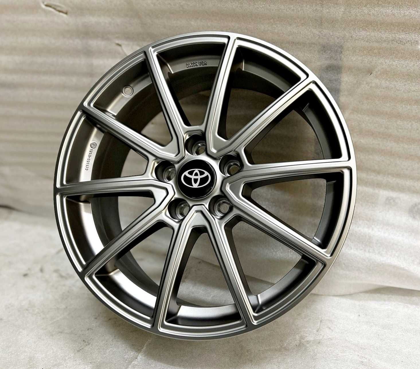 alufelgi TOYOTA r18 5x114,3 NOWE Auris Corolla C-HR Avensis Vers Camry