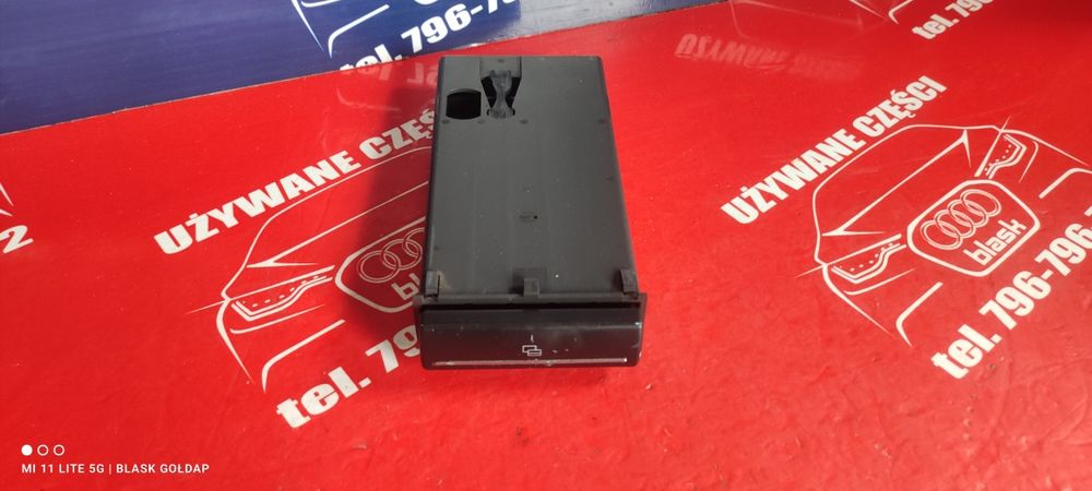 Wizytownik Audi A3 8P 1.6 3D 2003 Części Blask Gołdap