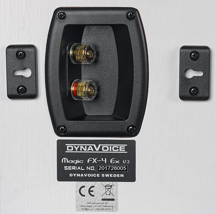 Dynavoice Magic FX-4 Black głośnik instalacyjny para