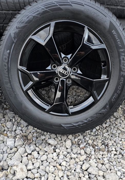 Koła 4x 215 65 R17 Felgi 5x112 ET 38 Tiguan Karoq Kodiaq Audi Q3