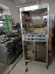 Rożen elektryczny RBE 25 Roller Grill + szafka grzewcza cały komplet