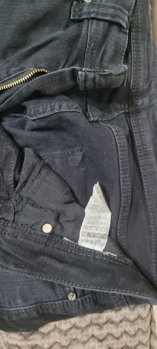 Джинсові штани, низ на резинці