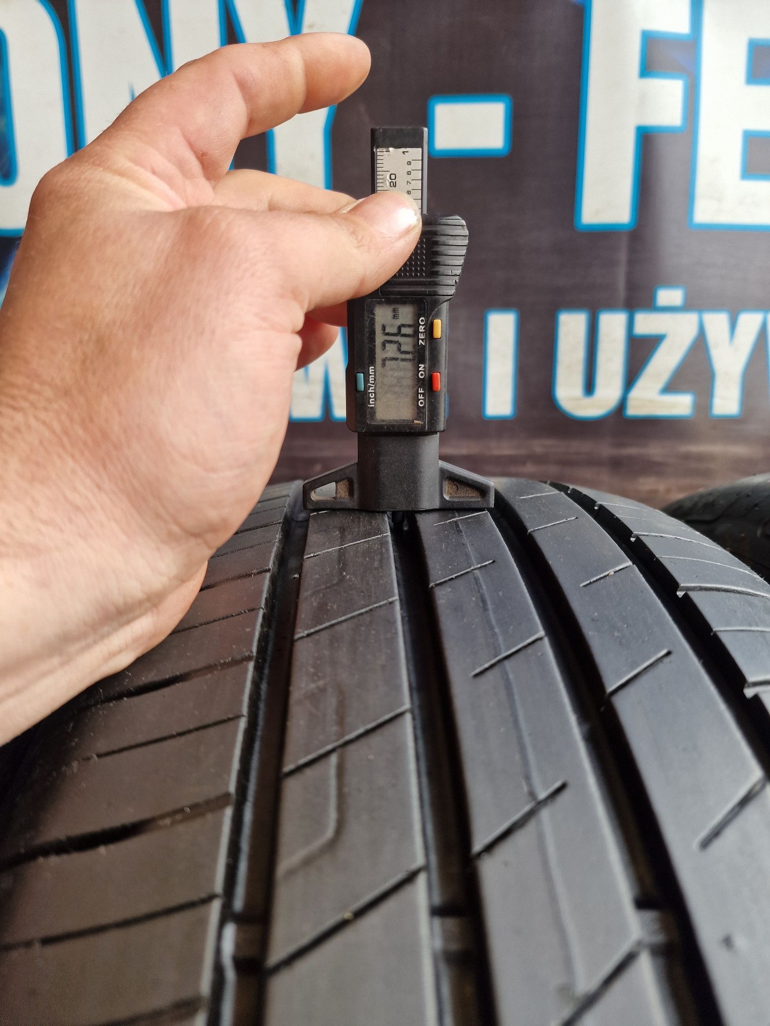 Opony letnie 215/55/17 Goodyear Komplet 7.2mm