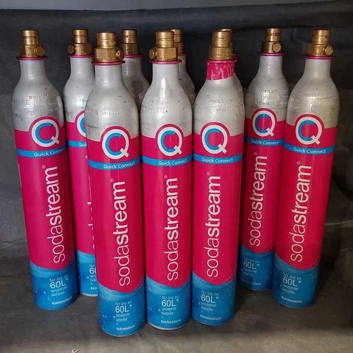 Soda WYMIANA Soda butla różowa
