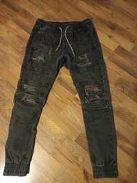 Spodnie jeansowe męskie CROPP W28 L32