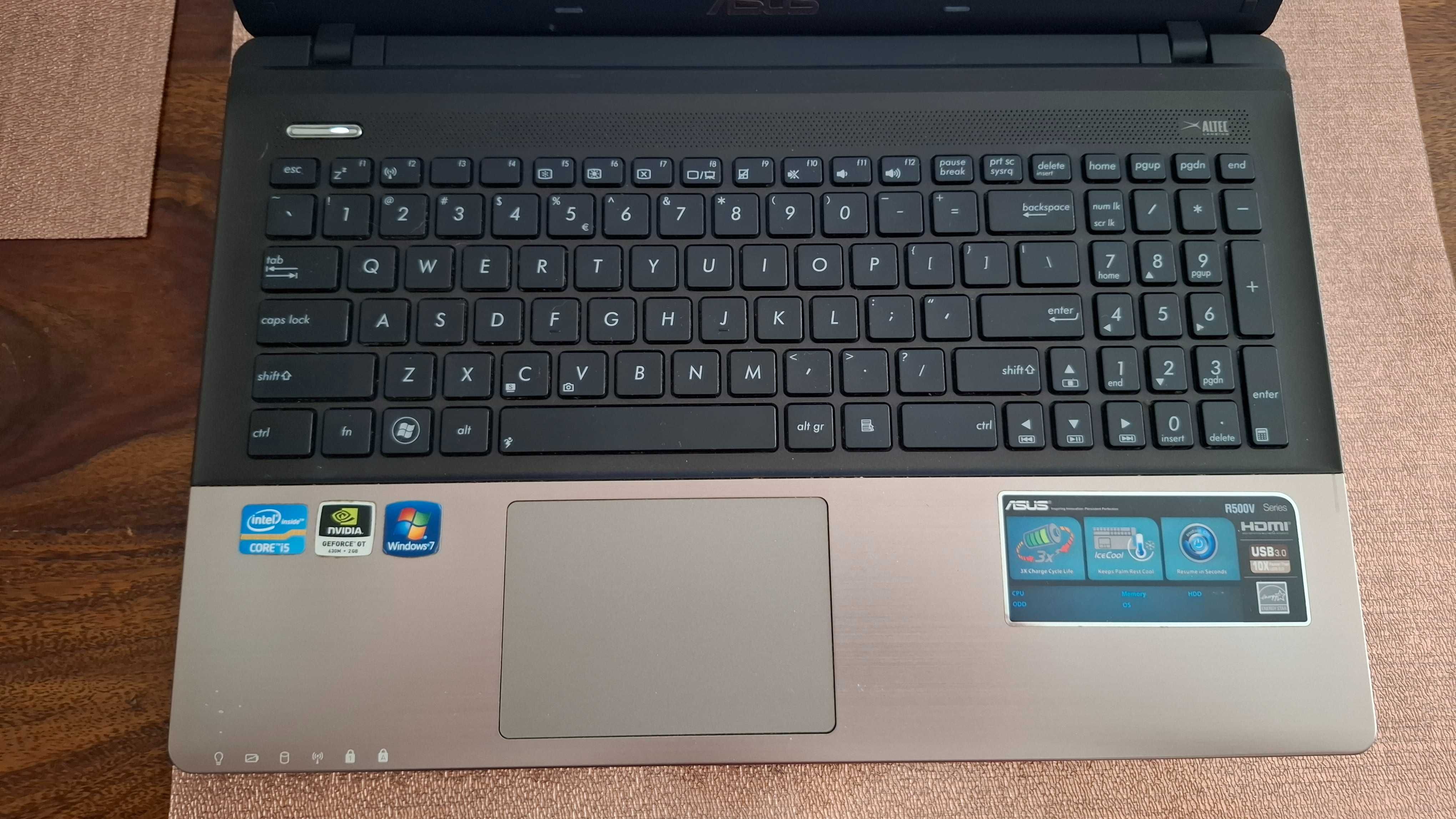 Asus R500VM Intel i5 / NVIDIA / 500 GB HDD / 6 GB RAM