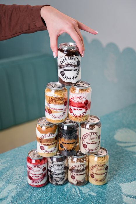 Торт, трайфл, десерт, Одесса, солодощі, смаколики