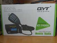 Продам QYT KT-7900 и антену для работы на сатком всё настроино