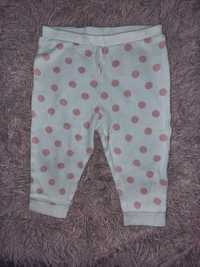 Spodenki getry 74/80 legginsy