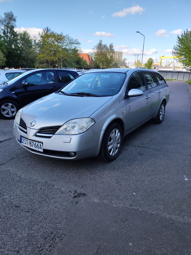 Nissan Primera P12 1.8 benzyna 2005r przebiegi 166tyś, Bardzo zadbany