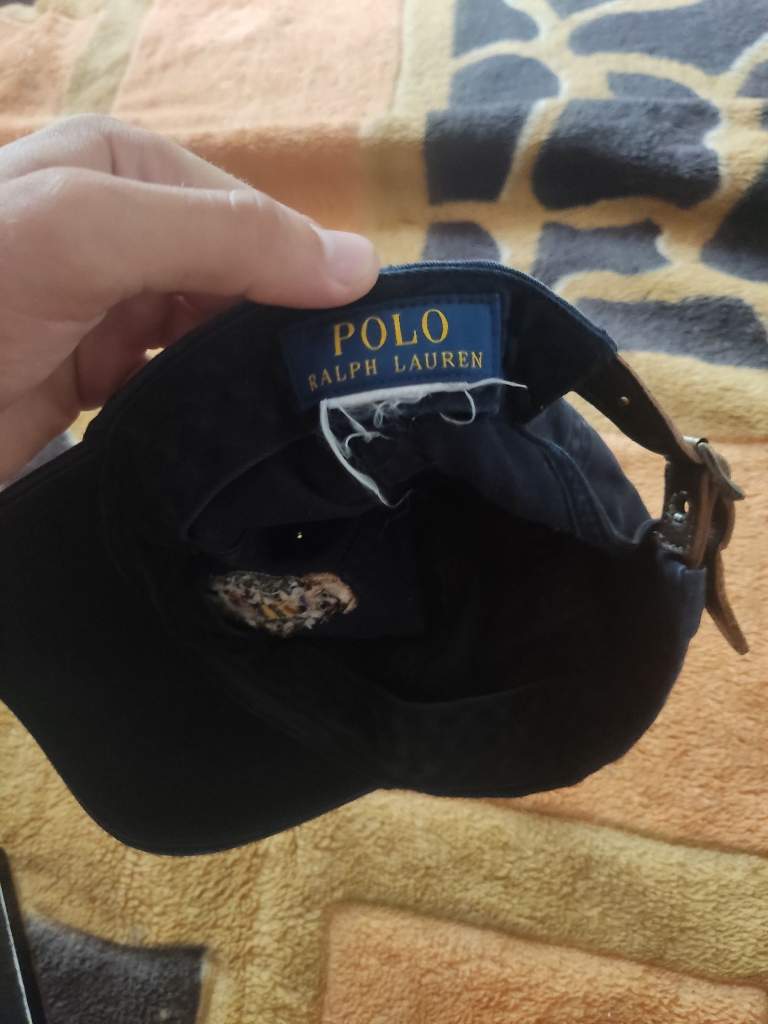 Кепка Polo Ralph Lauren Bear