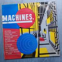 Machines LP Synth-Pop Post-Punk 80s Compilation