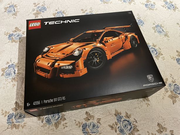 Porsche 911 GT3 RS - Lego Technic