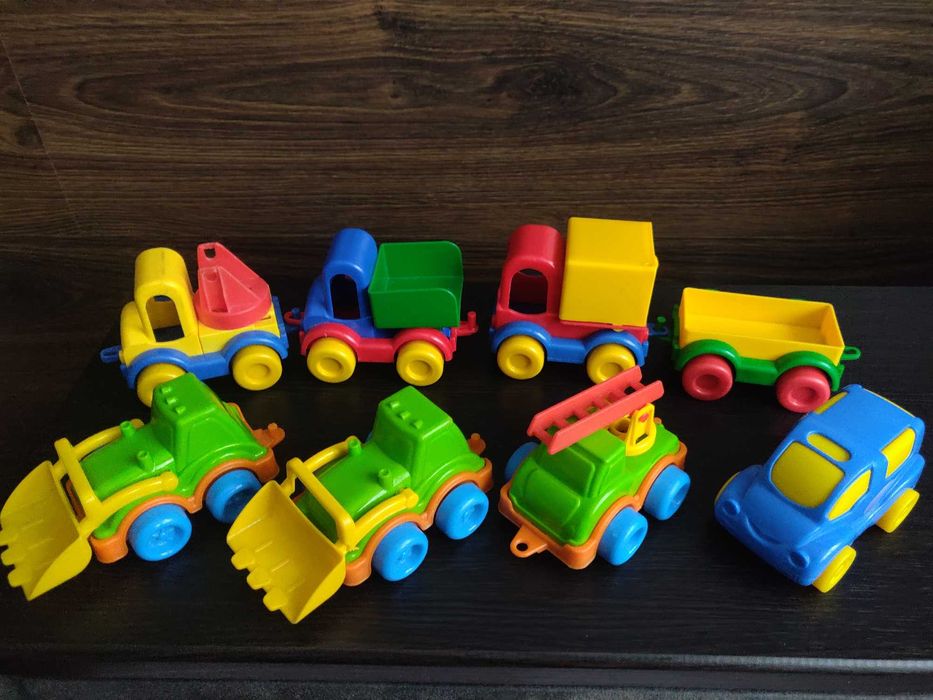 Машинки «Kid cars» 9х6х7см, инерция, в ассортименте, ТМ Тигресс