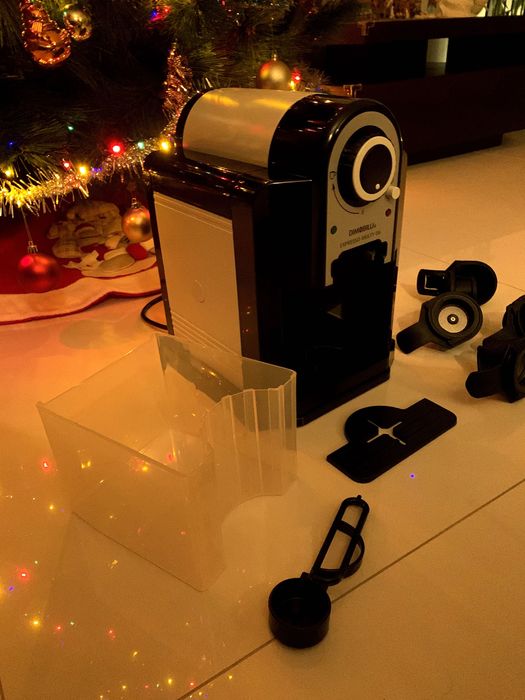 Máquina de café expresso Dimobilli D6 com suporte Nespresso