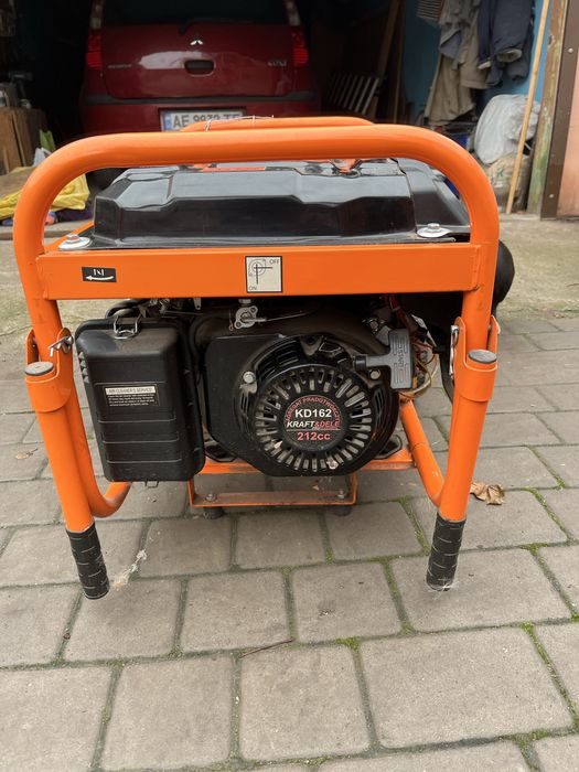 бензиновый генератор Kraft&Dele KD162
