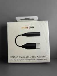 Oryginalna przejściówka USB-C do Jack