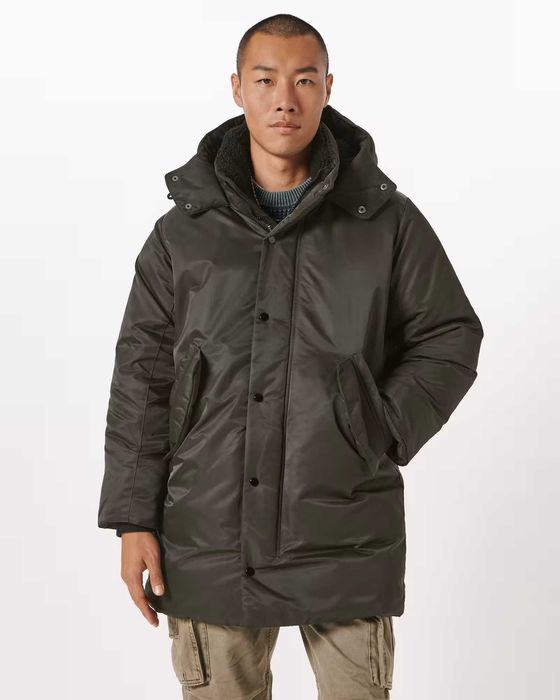 Парка аляска Abercrombie & Fitch Аберкромбі (L,XL) Оригінал
