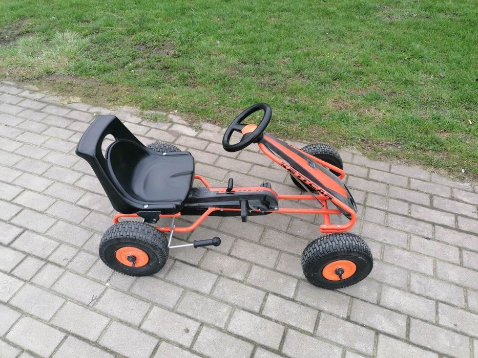 Kettler Gokart na pedały Suzuka na pompowanych kołach
