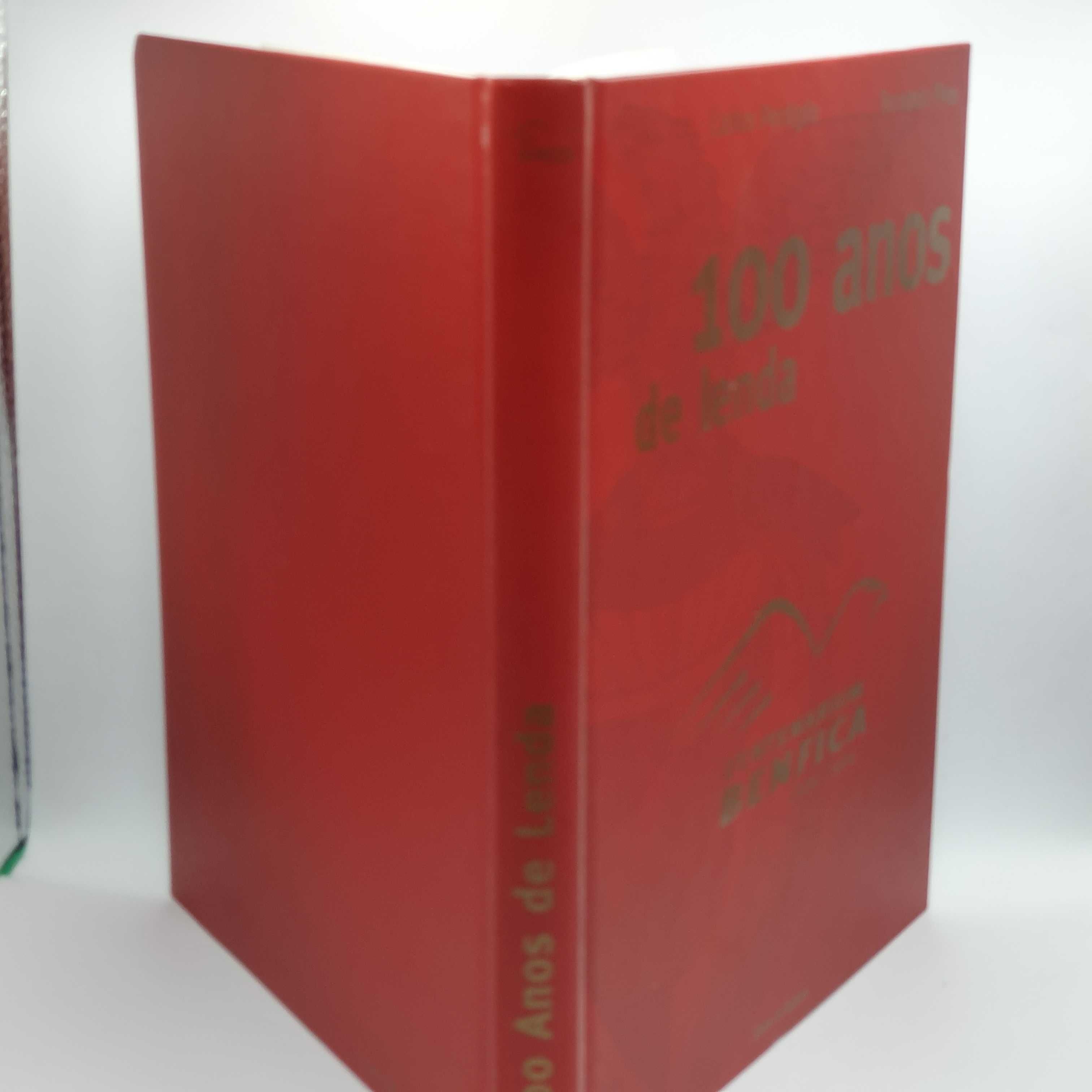 Livro Ref - VSO - 100 Anos de Lenda, Benfica Centenárium