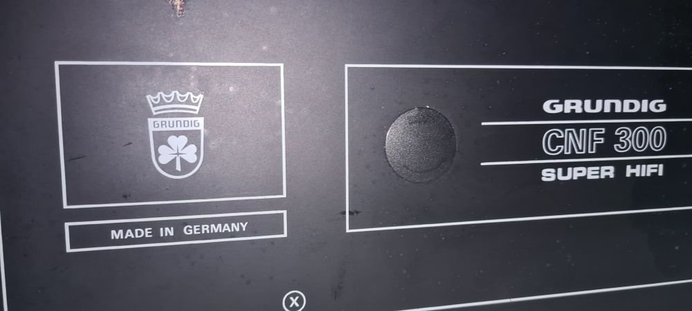 Leitor de cassetes Grundig CNF300