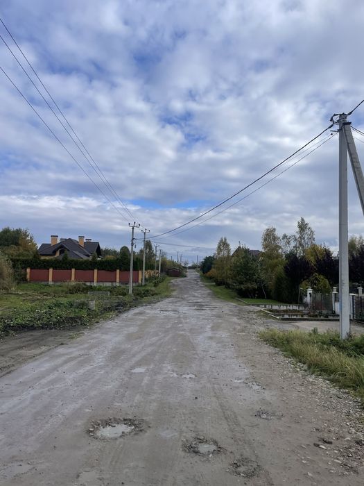 Продаж ділянки для будівництва вул. Авіаційна Сокільники!