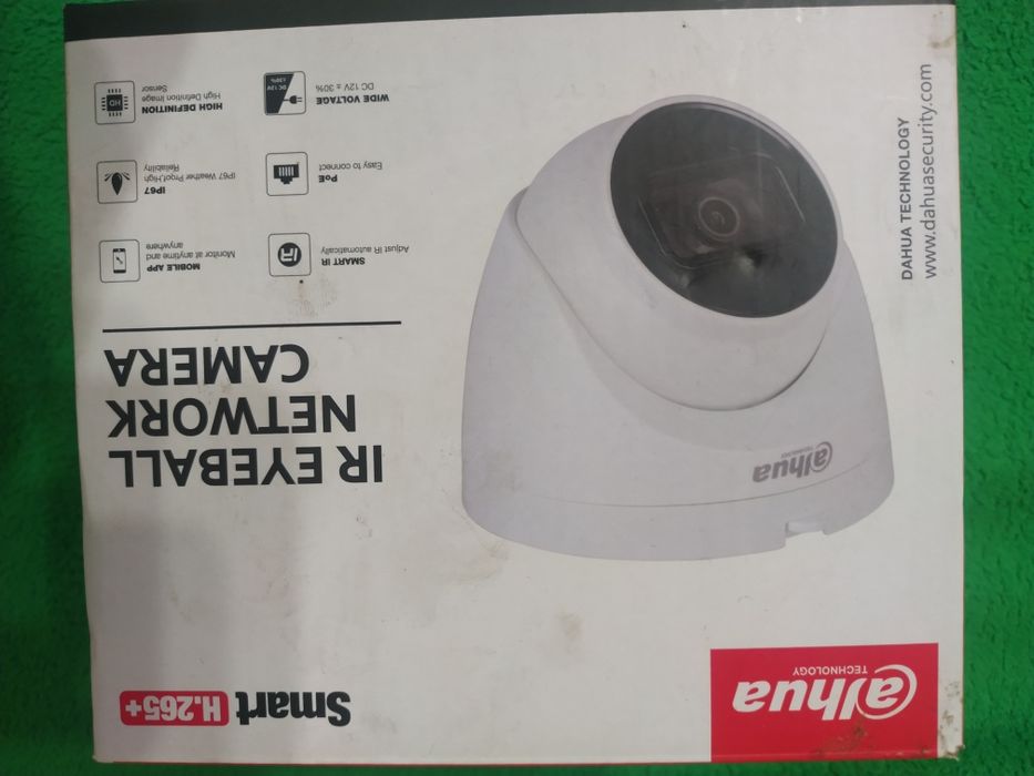 Видеокамеры dahua