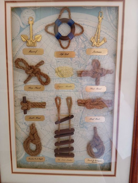 Vendo quadro nós marinha