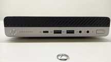 HP ProDesk 600 G4 USFF Intel(R) Pentium(R) Gold G5400T CPU 3.10GHz