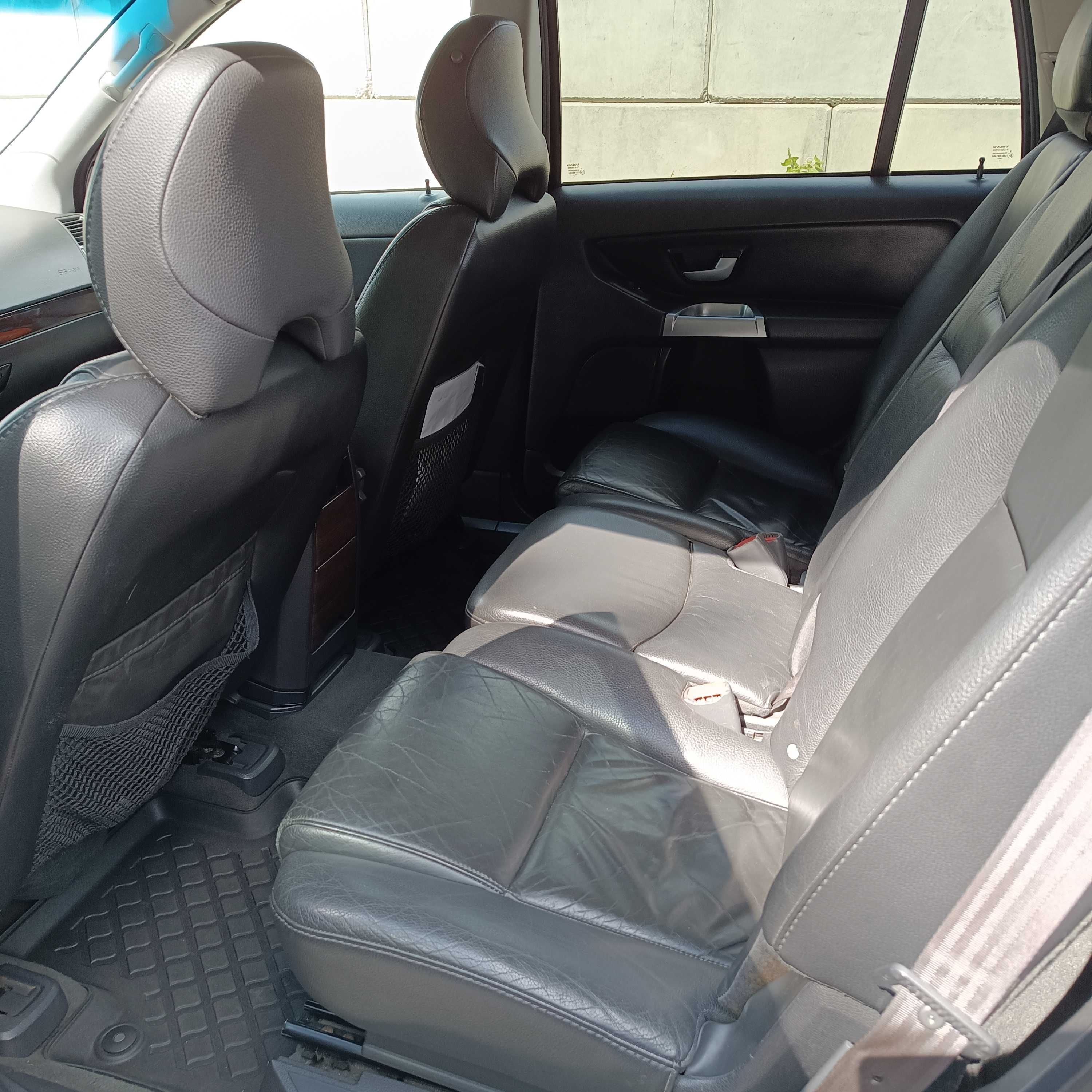 Volvo XC 90 2.9 Benzyna+LPG, Automat, USA, 2002, Usterka nagrzewnicy