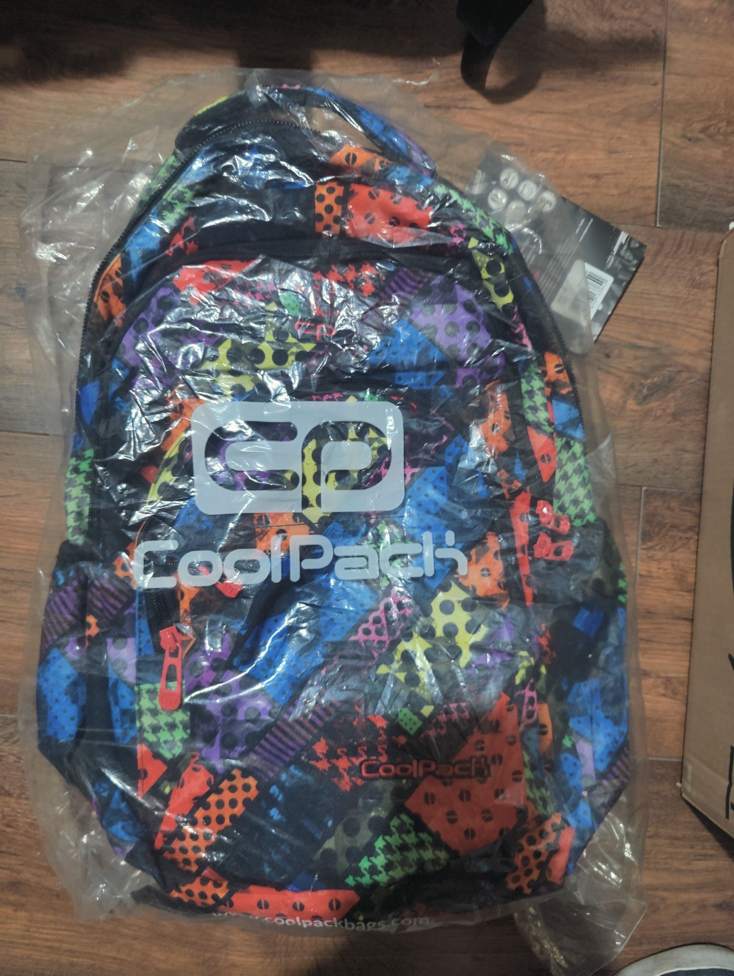 Plecaki Cool Pack/ New Balance/ Head nowe