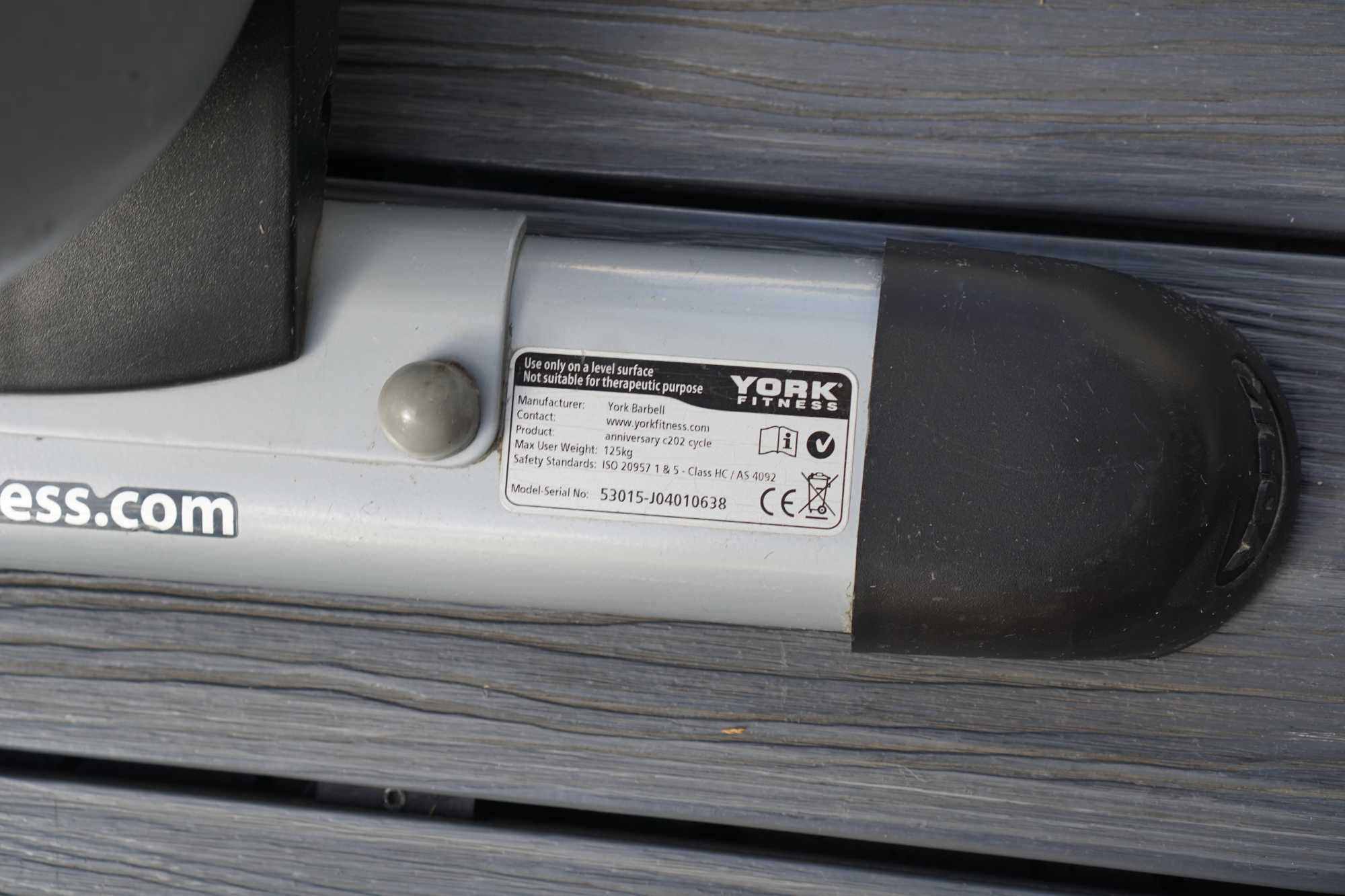 Rower treningowy stacjonarny YORK C202