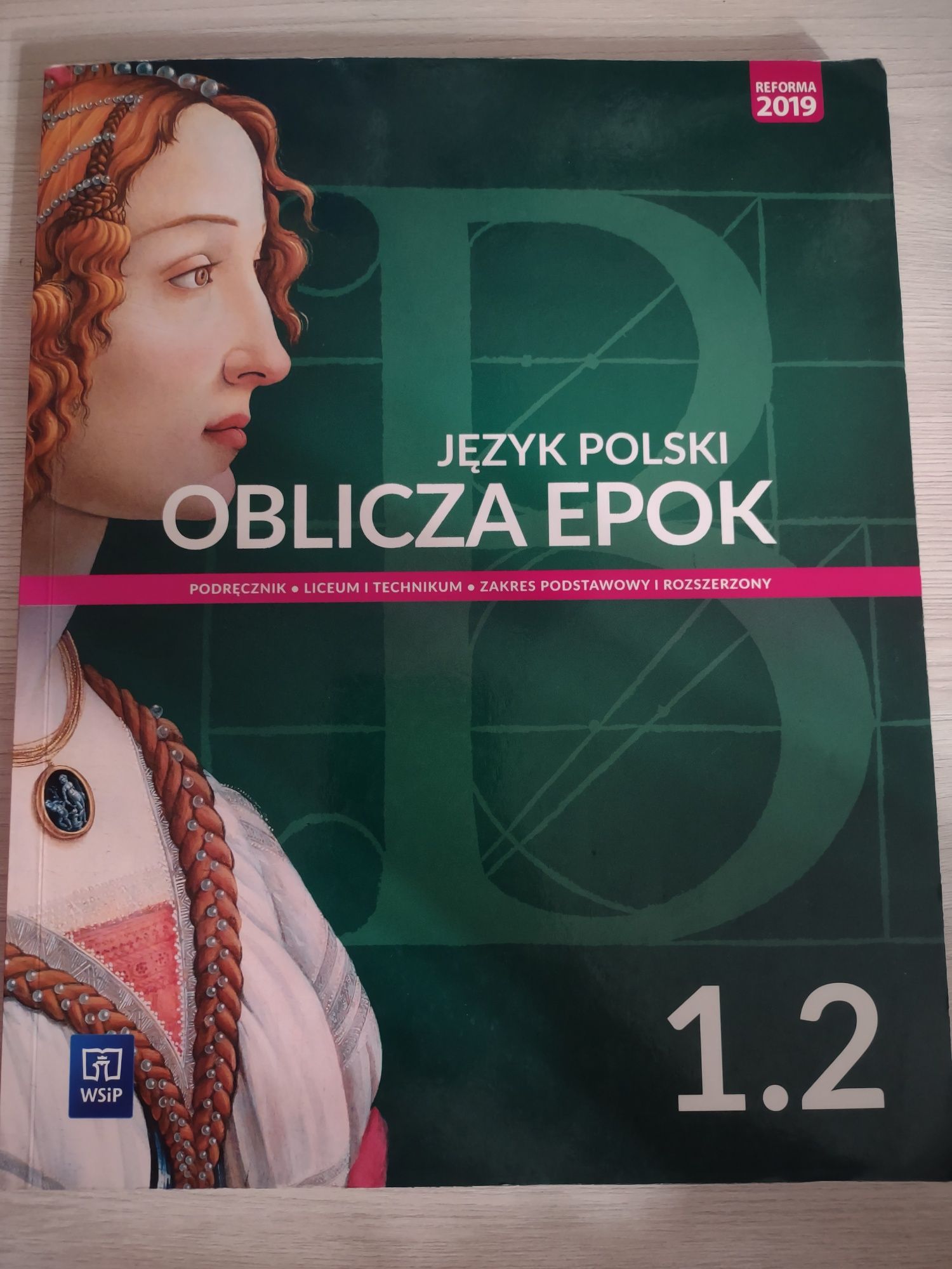 Podręcznik do j. Polskiego OBLICZA EPOK 1.2