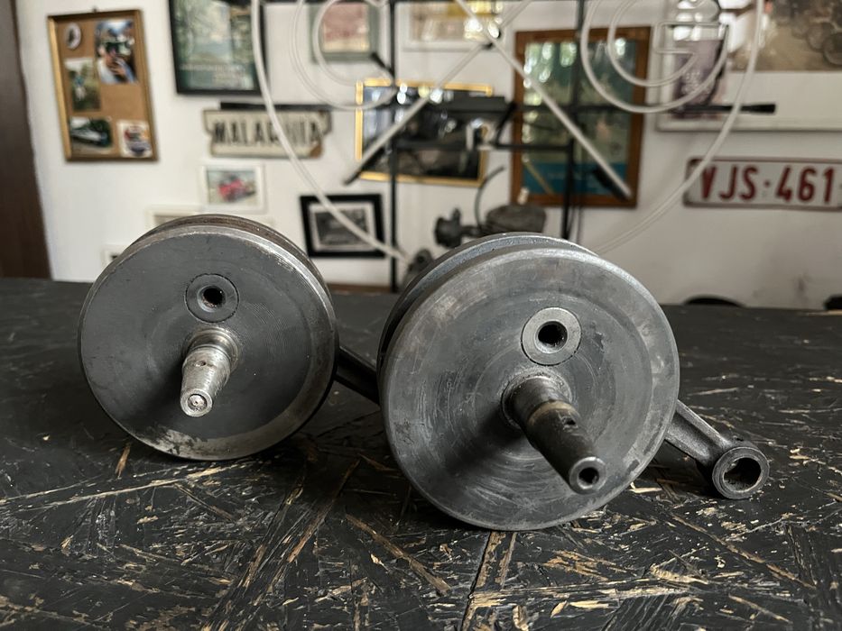 Jawka Jawa 50 mustang kaczka Romet Ogar wal waly oryginal zestaw