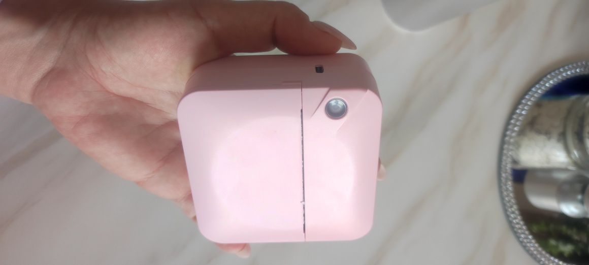 Mini drukarka termiczna setty czarno biała Rossmann