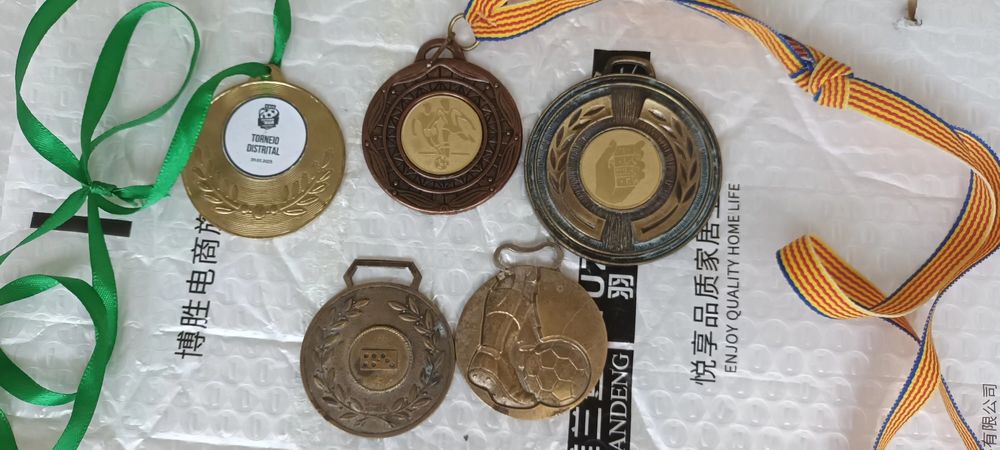 Medalas desportivas