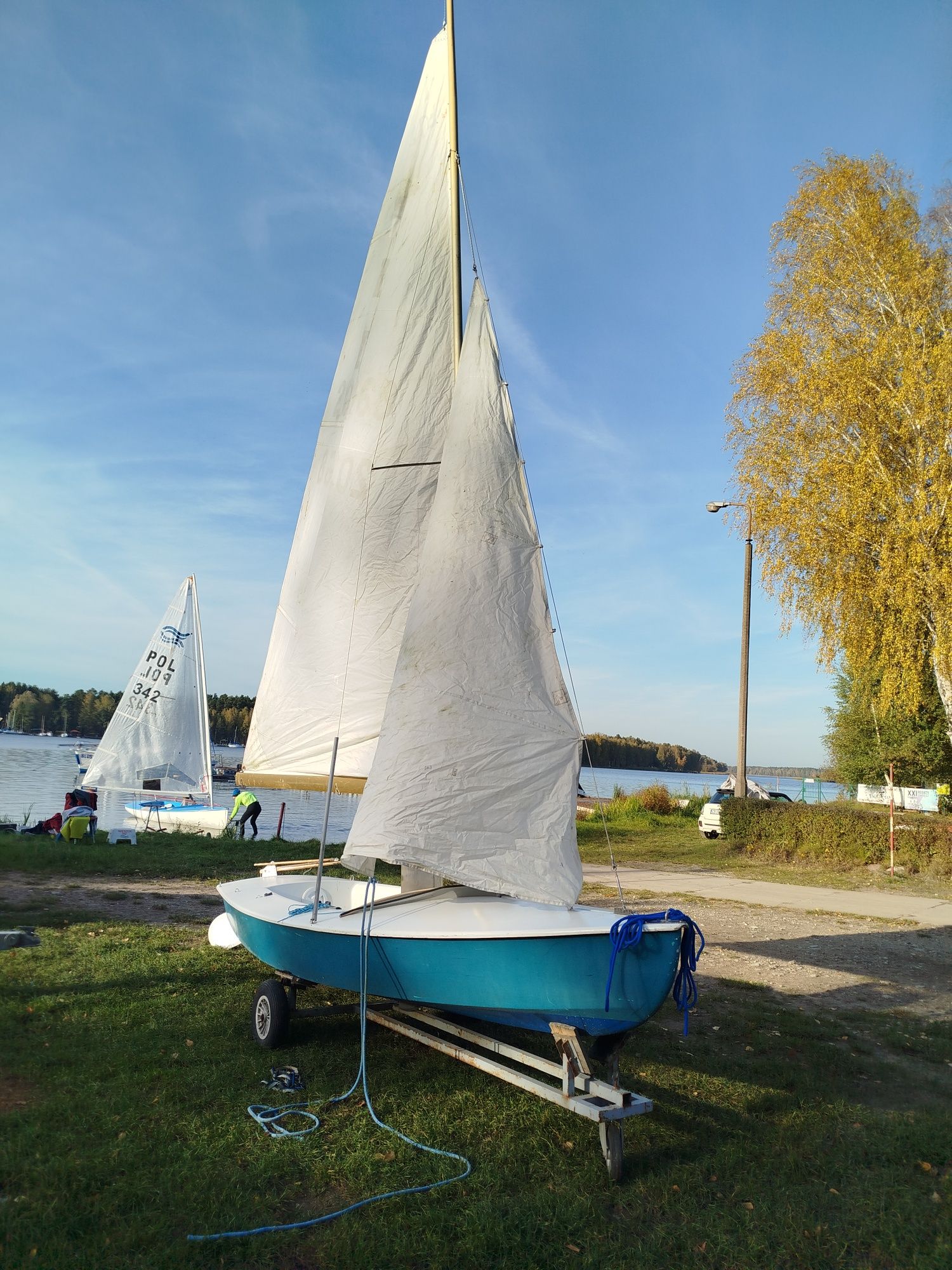 Łódź żaglowa Sonka