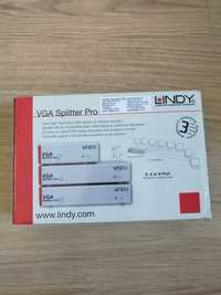 VGA Splitter Pro 2 portas Lindy (450Mhz) Novo Selado
