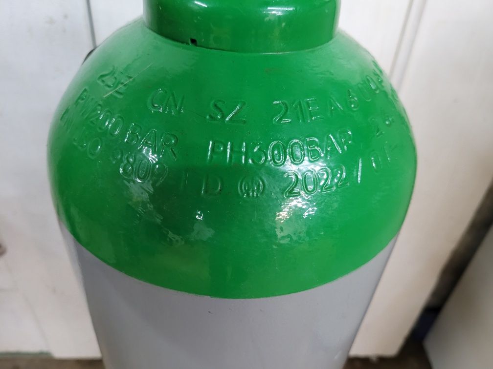 Garrafa de gás argon 20 litros