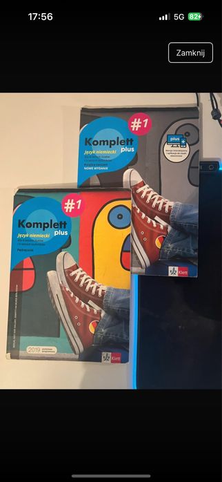 Jezyk niemiecki Komplett plus 1