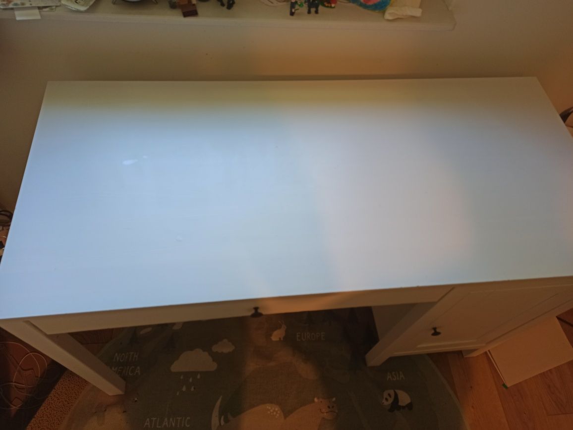 Biurko drewniane IKEA Hemnes 120x55cm