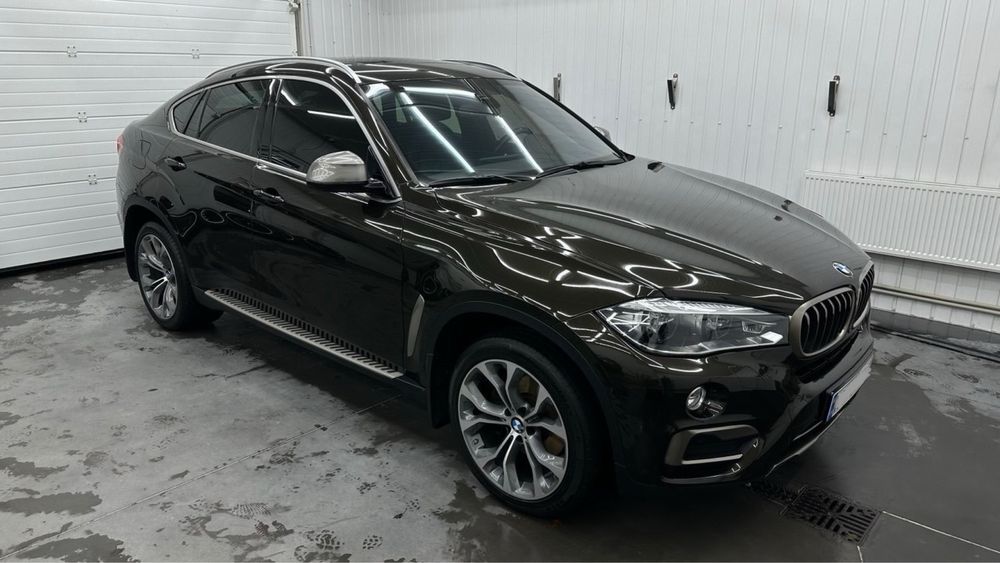 BMW X6 40d (F16) • 2017 рік • оригінал пробігу 199 тис. км