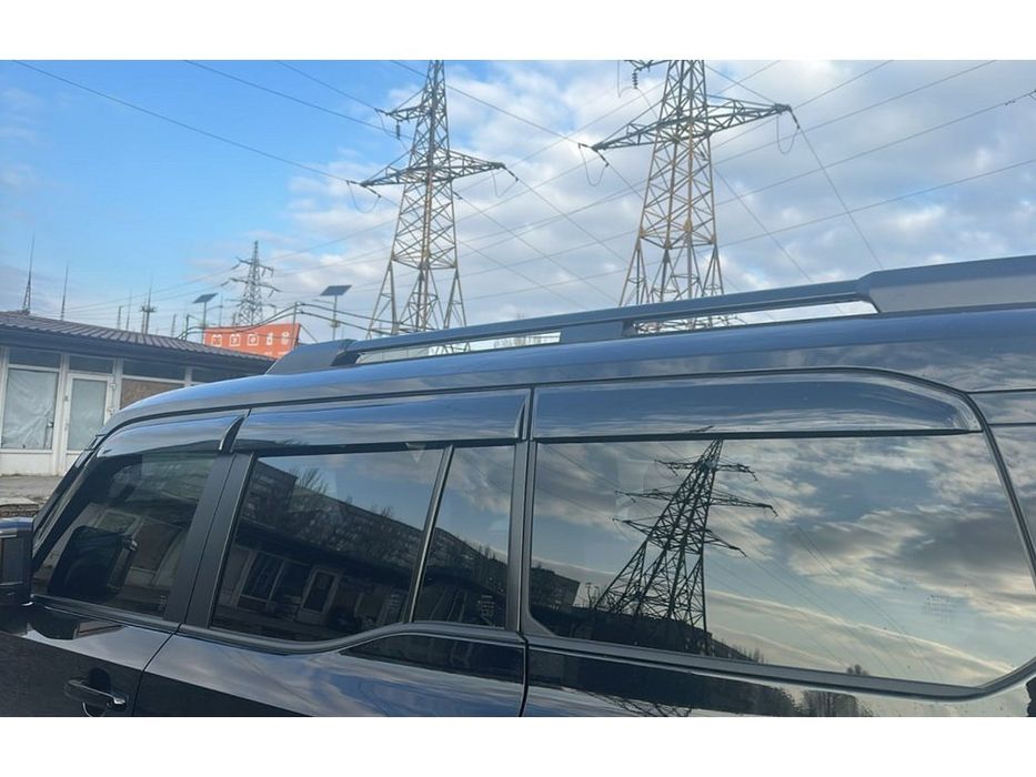 Toyota Land Cruiser Prado 250 Вітровики Niken Luxury (6 шт)