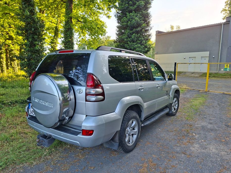 Toyota Land Cruiser 4-D4, Salon Polska, zamiana