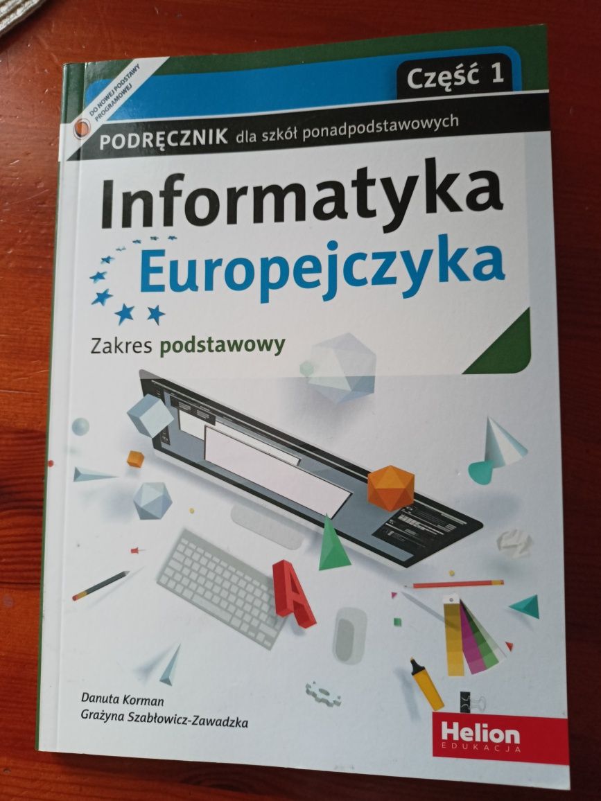 Podręcznik. Nowy.