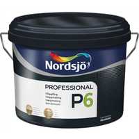 Акрилова ізносостійка фарба для стін Sadolin Professional P6 10л BW