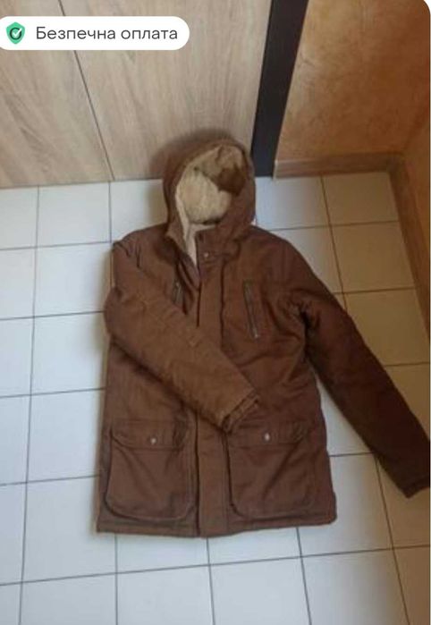 Зимова куртка на хлопчика