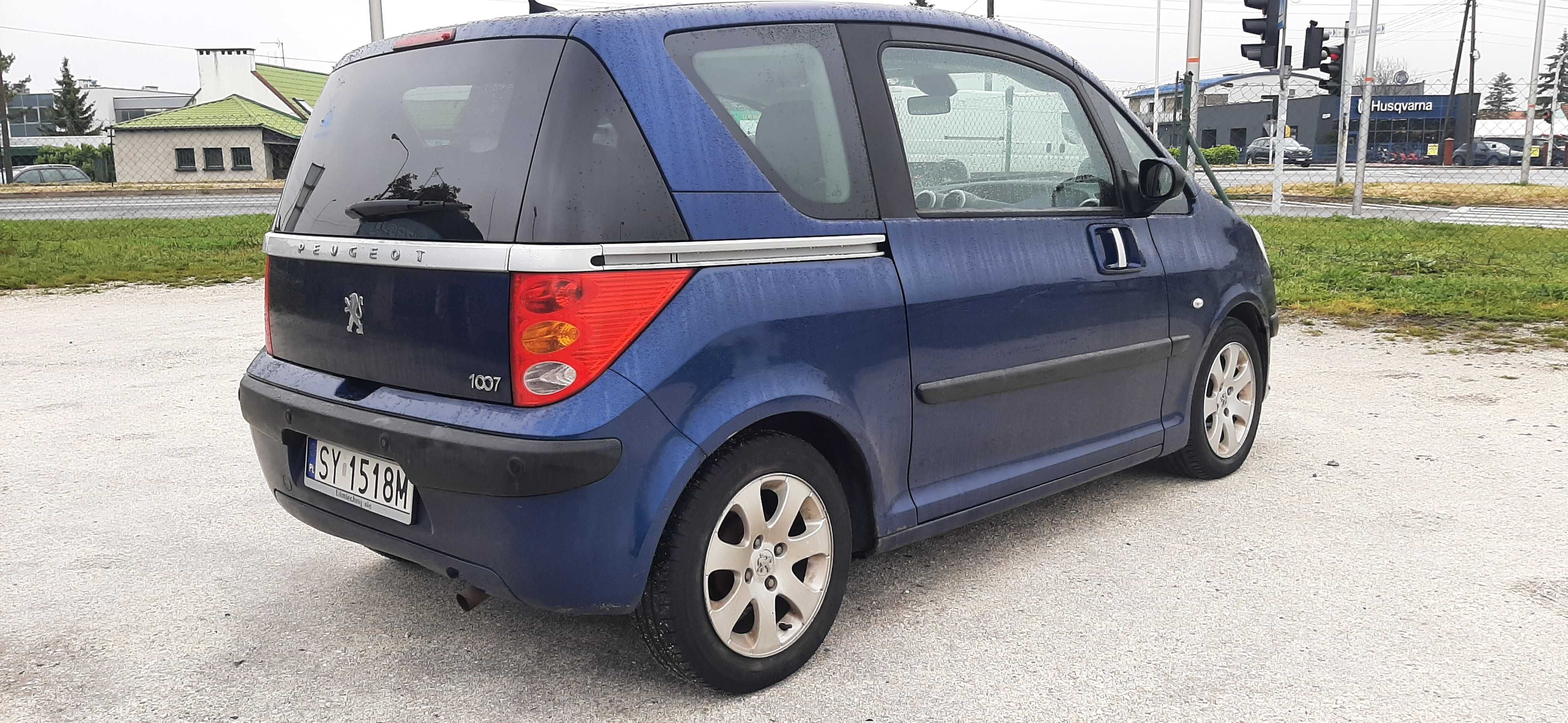 Peugeot 1007 '06 1.4 GAZ,Klimatyzacja.