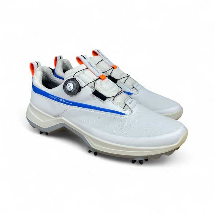 Męskie Ecco Biom G5 BOA r. 45 - skórzane buty golfowe