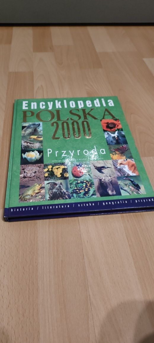 Encyklopedia Polska 2000 przyroda